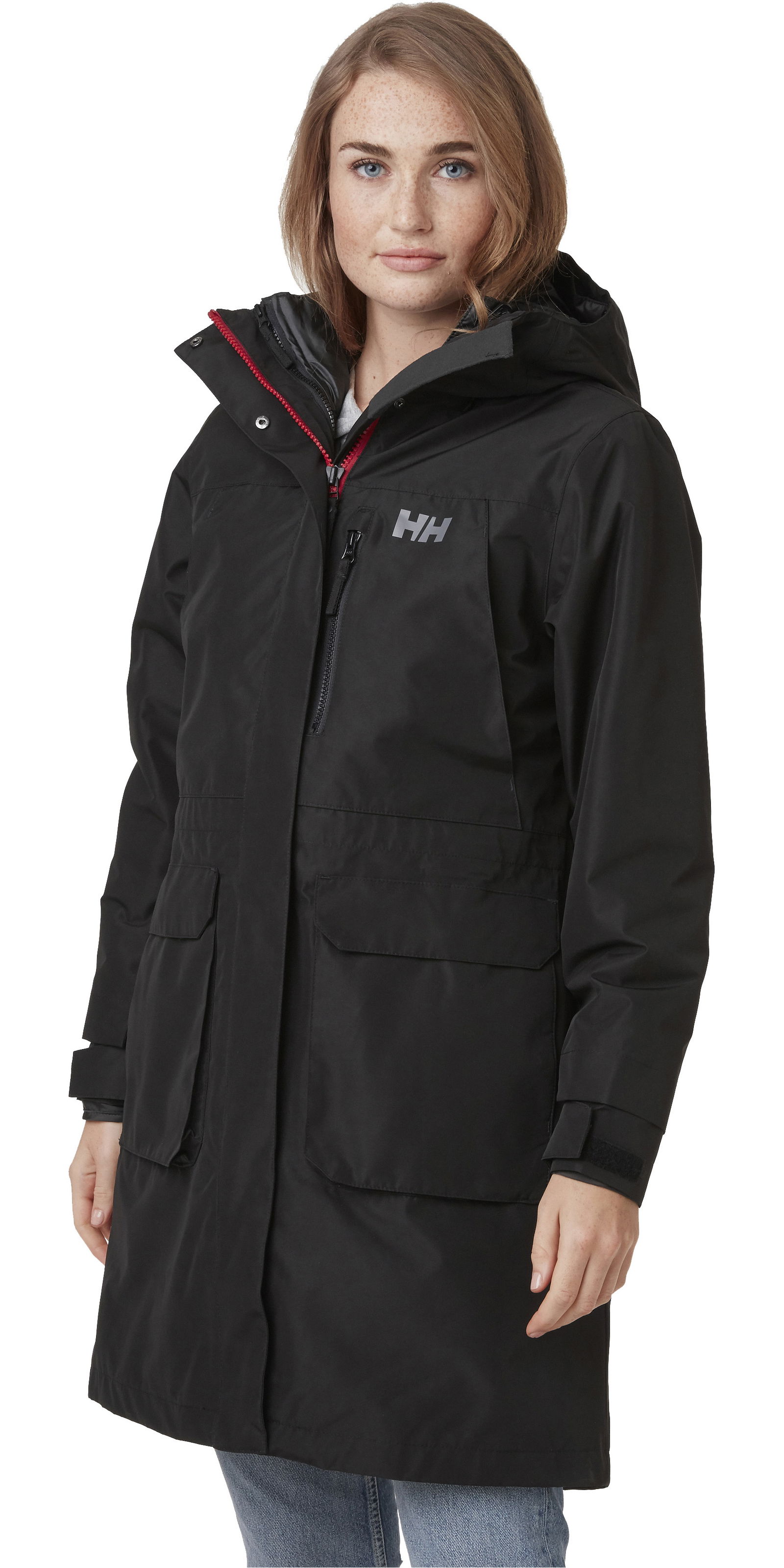 2021 Helly Hansen Womens Rigging Coat 53512 Black